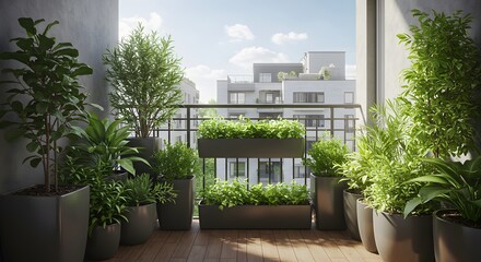 Eco‑Friendly Urban Gardening on a Balcony