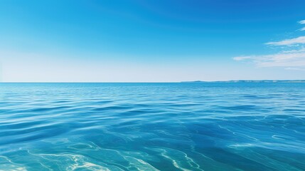 Obraz premium relaxation blue health background