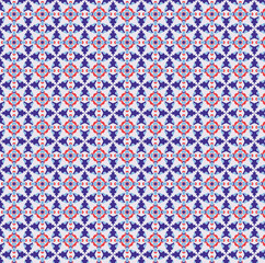 Mixed pattern original design and digital drawing. It can be used in web, wallpaper, ceramic and fabric designs.