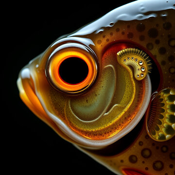 otohith of perch, these species have particularly large otohithts, statoconium or otoconium or statolith, is a calcium carbonate structure in the saccule or utricle of the inner ear, specifically in t