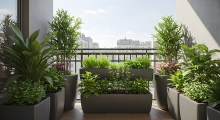 Eco‑Friendly Urban Gardening on a Balcony