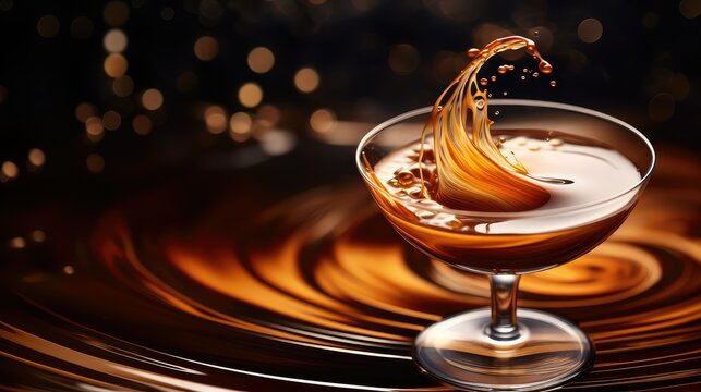 chocolate brown margarita