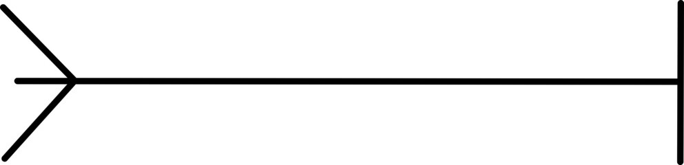 Stylish graphic arrow illustration with a sleek and modern design. Perfect for infographics, presentations, web design, navigation icons, and creative projects. Available in high-quality digital forma