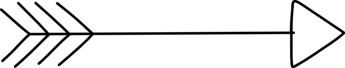 Stylish graphic arrow illustration with a sleek and modern design. Perfect for infographics, presentations, web design, navigation icons, and creative projects. Available in high-quality digital forma