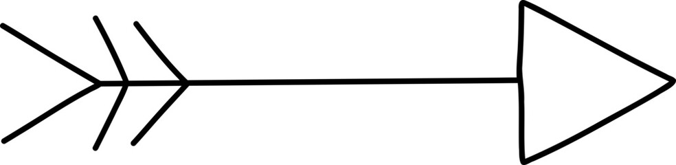 Stylish graphic arrow illustration with a sleek and modern design. Perfect for infographics, presentations, web design, navigation icons, and creative projects. Available in high-quality digital forma