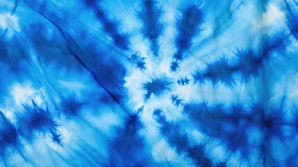 seamless blue tie dye background