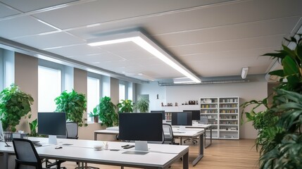 modern led panel light