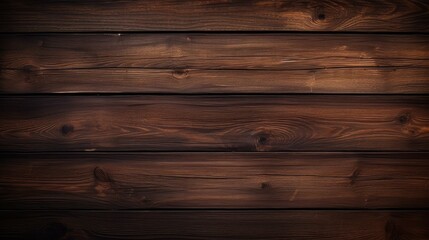 Fototapeta premium rich dark brown wood background