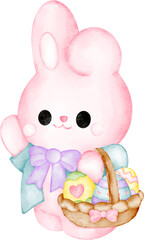easter rabbit character