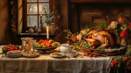 farmhouse turkey white