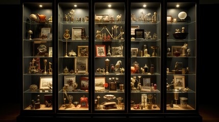 display cabinet light