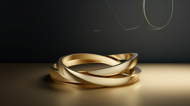 typography golden font