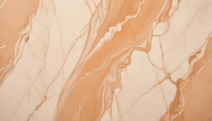 Peach marble with graceful white streaks, perfect for adding warmth and sophistication