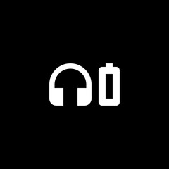 Headphones with Battery
