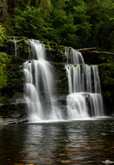 waterfall in the forest