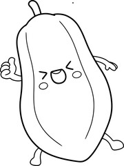 papaya character