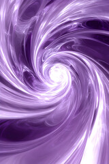 Obraz premium Hypnotic purple swirl with intricate marble textures for creative designs