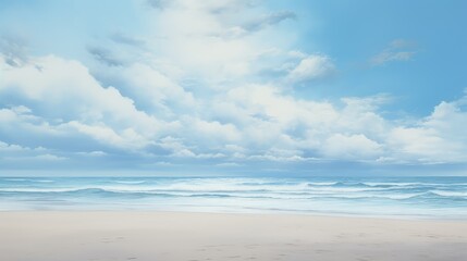 Obraz premium clouds blue and grey