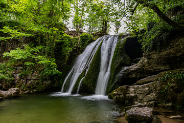 waterfall in the forest
