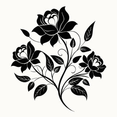 floral design element