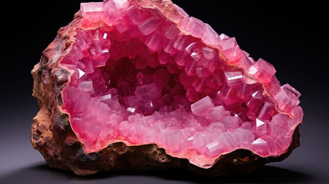 quartz pink crystals