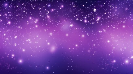 Obraz premium shot purple star background