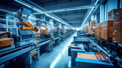 Obraz premium robotics procurement technology