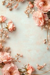 Elegant floral arrangement studio photography soft background close-up beauty of nature