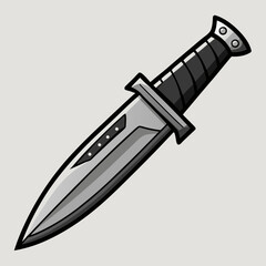 knife vector illustration