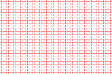 seamless pattern with Red and black criss-cross. EPS 10.