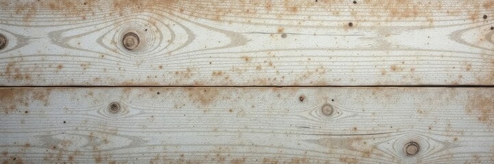 Naklejka premium Distressed wood texture with sawdust particles, beige, grey, brown