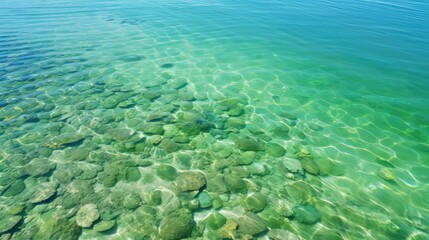 Fototapeta premium photosynthesis blue-green algae