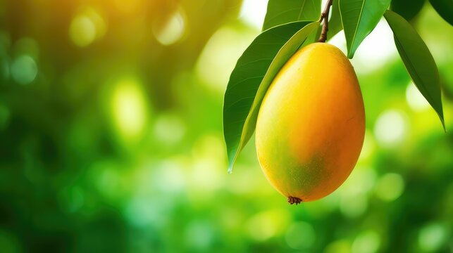 ripe background mango fruit