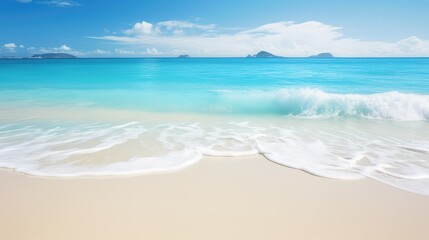 Fototapeta premium sand water clean