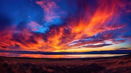 Fototapeta premium sky clouds stars