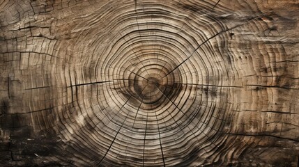 Fototapeta premium stump tree rings texture
