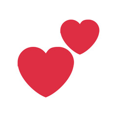 Two Hearts Icon

