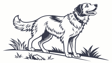 Cartoon Vector Dog