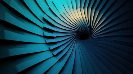 A futuristic gradient background with a smooth blend from a dark teal to a deep blue, accented by a subtle grain effect, creating a sense of depth and technological sophistication.