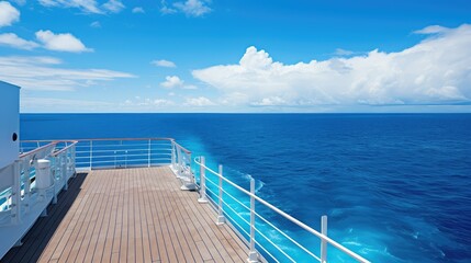 Fototapeta premium sky blue holiday