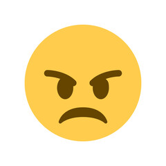 Angry Face Emoji
