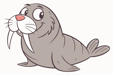 Cute Cartoon Animal vector