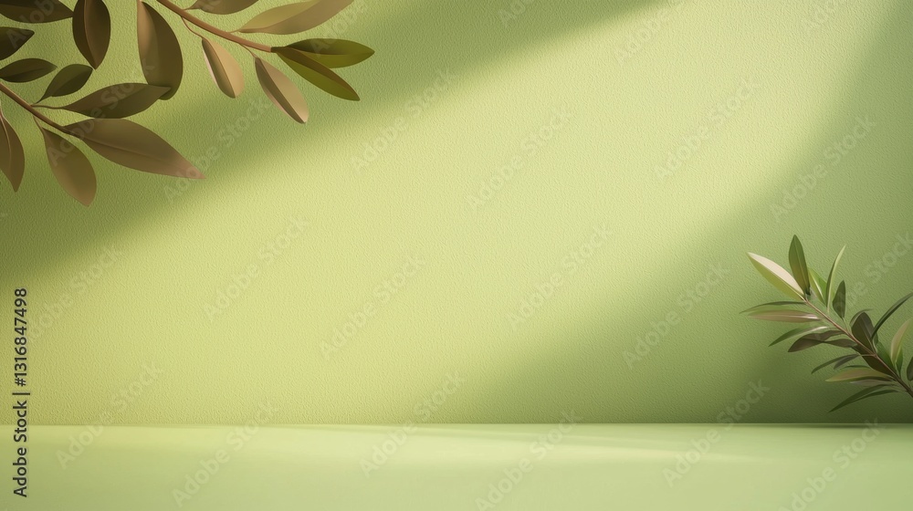 Poster a grounding gradient background featuring a subtle grain texture, blending warm brown into a calming