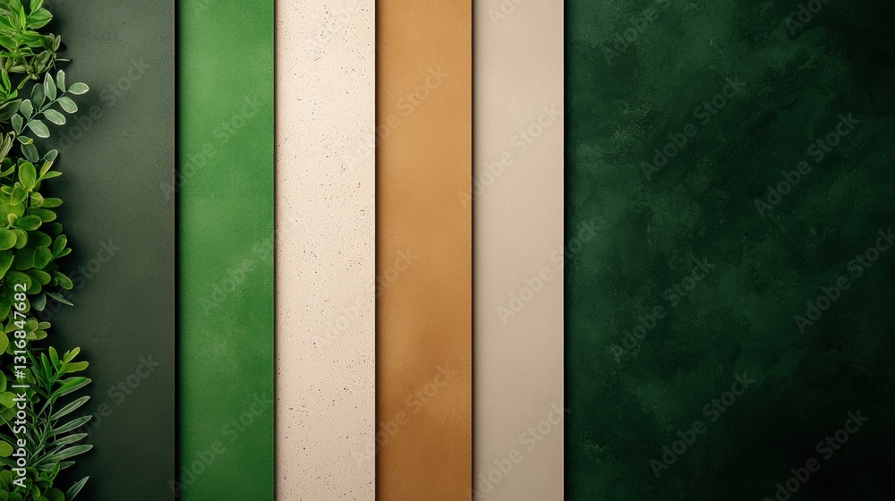 Poster a gradient evoking a sense of grounding and connection to the earth, blending a deep brown into a ca
