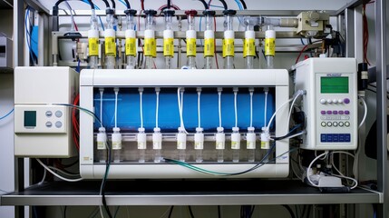 purification chromatography equipment