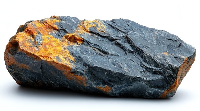 sample of a mineral, rock, meteorite for geological study