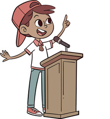 Cute Baby Cartoon Vector Design