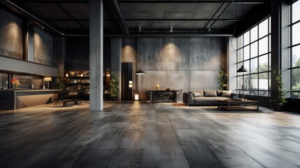 urban dark flooring