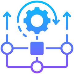 Parallel Processing Icon