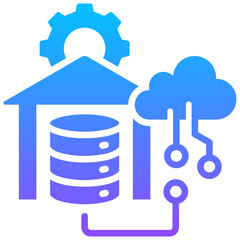 Data Warehouse Icon